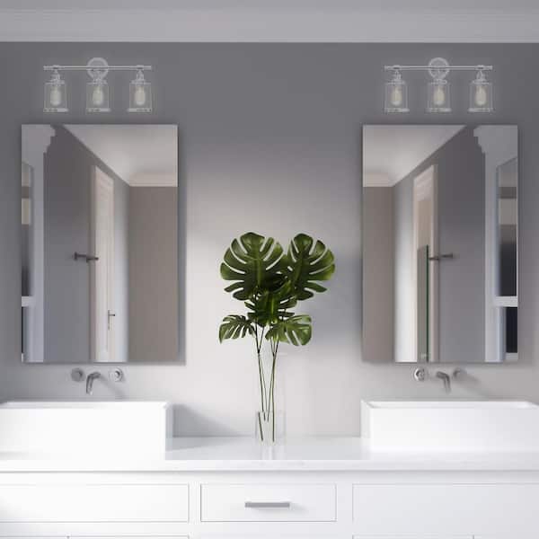 Ashley vanity light new arrivals