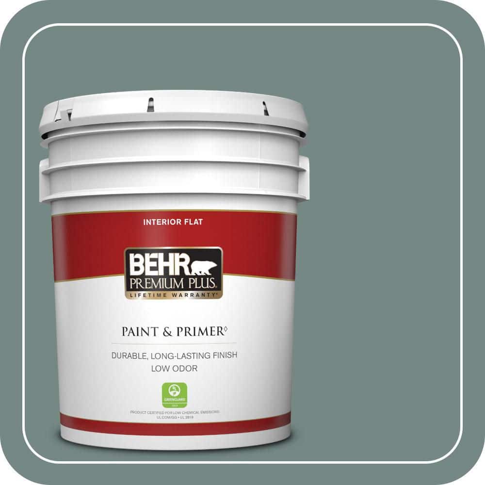 5 gal. #MQ6-10 Echo Park Flat Low Odor Interior Paint & Primer price history on PriceWatchPro