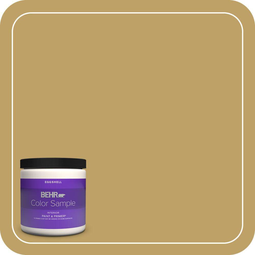 8 oz. #360F-5 Desert Moss Eggshell Enamel Interior Paint & Primer Color Sample price history on PriceWatchPro
