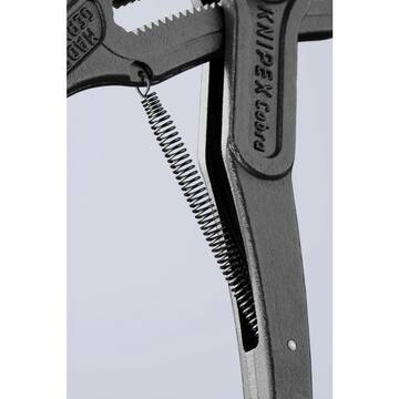 KNIPEX Cobra Series 10 in. Spring Loaded Water Pump Pliers 87 11 250
