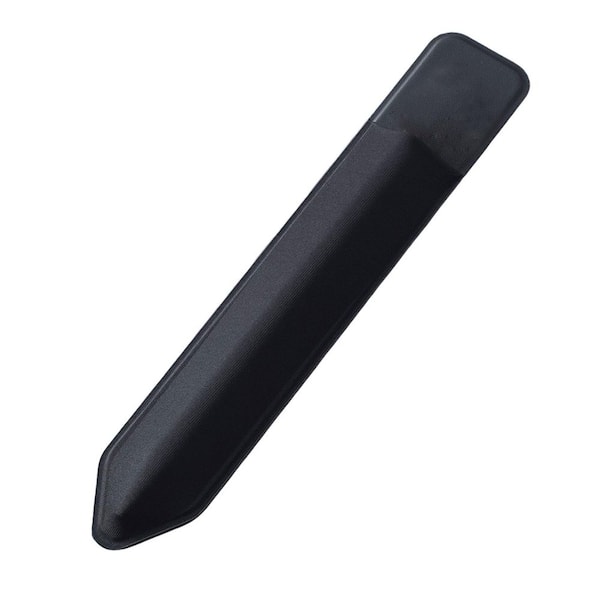 Elastic Pencil Holder with Adhesive Backing for Stylus Pens, PU Leather Lycra Sleeve, Compatible with Various Pencils