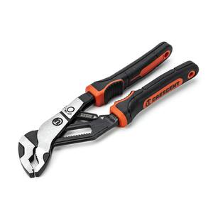 Z2 Auto-Bite 6 in. V-Jaw Tongue and Groove Dual Material Grip Pliers With Quick Adjust Jaws