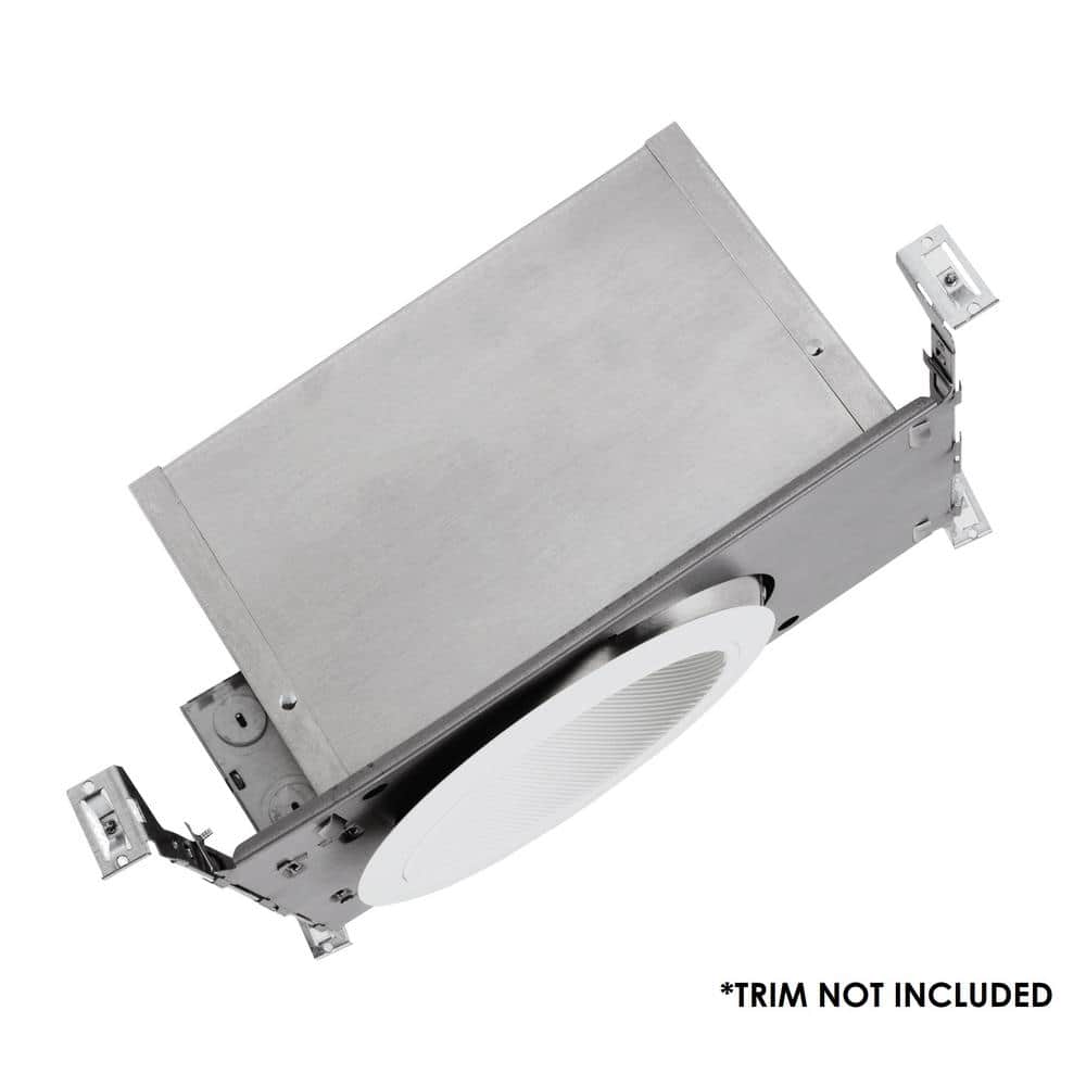 6-Inch Airtight Aluminum Slope Ceiling Housing for New Construction