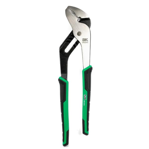 SK02117 12in Groove Pliers with Groove Joint
