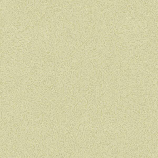 The Wallpaper Company 56 sq. ft. Green Faux Texture Wallpaper-DISCONTINUED