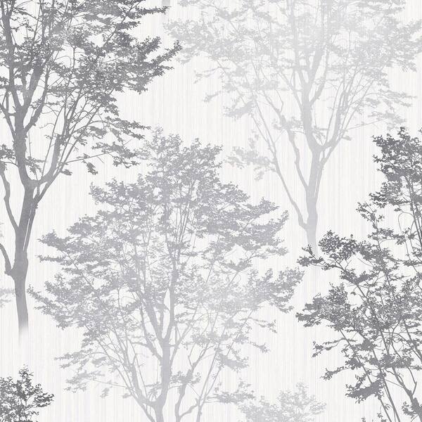 Edwin Grey Wildwood Wallpaper