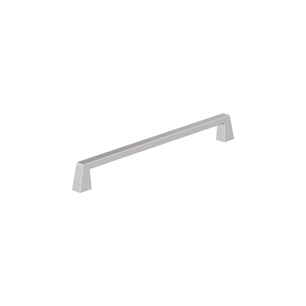 Polished Chrome 12" Modern Appliance Pull with Mounting Hardware