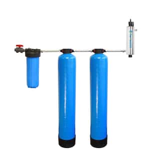 Essential Certified Salt Free Water Softener and Chlorine Reduction System with UV Protection