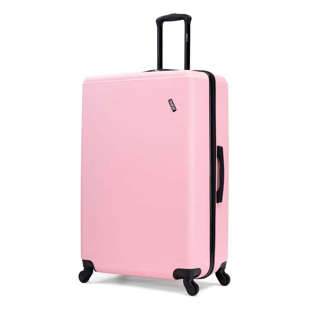 DUKAP Discovery Lightweight Hardside Spinner 32 in. Pink DKDIS00XL
