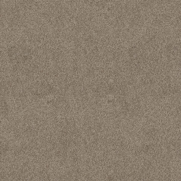 Home Decorators Collection Vacation Fawn Beige 42 oz. SD High Performance Polyester Texture Carpet - Installation Required