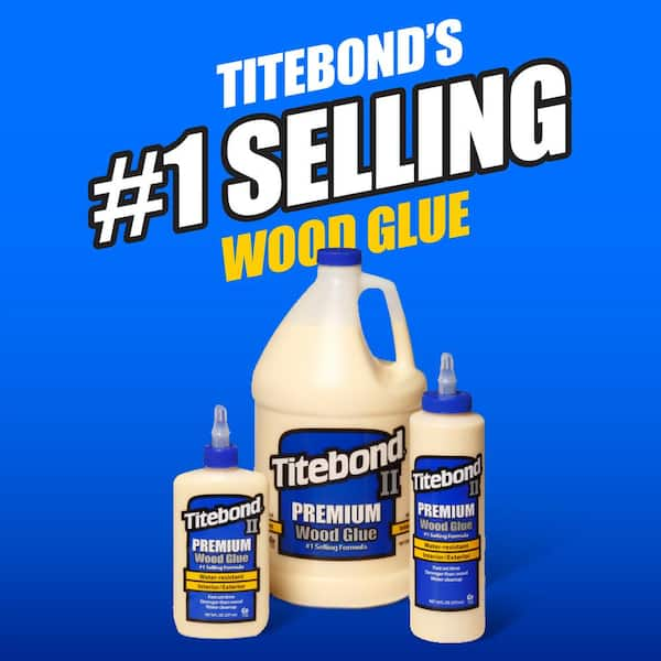 Titebond 8 oz. Quick and Thick Multi-Surface Glue (12-Pack) 2403 - The Home  Depot