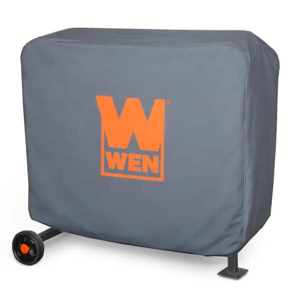 Weatherproof Log Splitter Cover for 6.5-Ton Electric Log Splitters with Stand