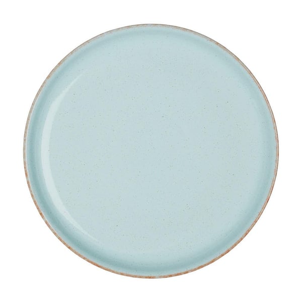 Heritage Pavilion Light Blue Coupe Dinner Plate