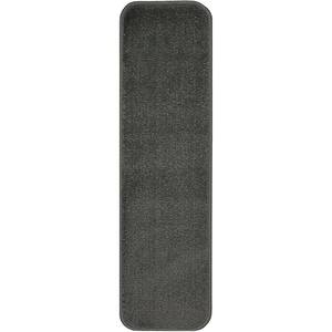 Stair Treads Collection Grey 8 Inch x 30 Inch Indoor Skid Slip ...