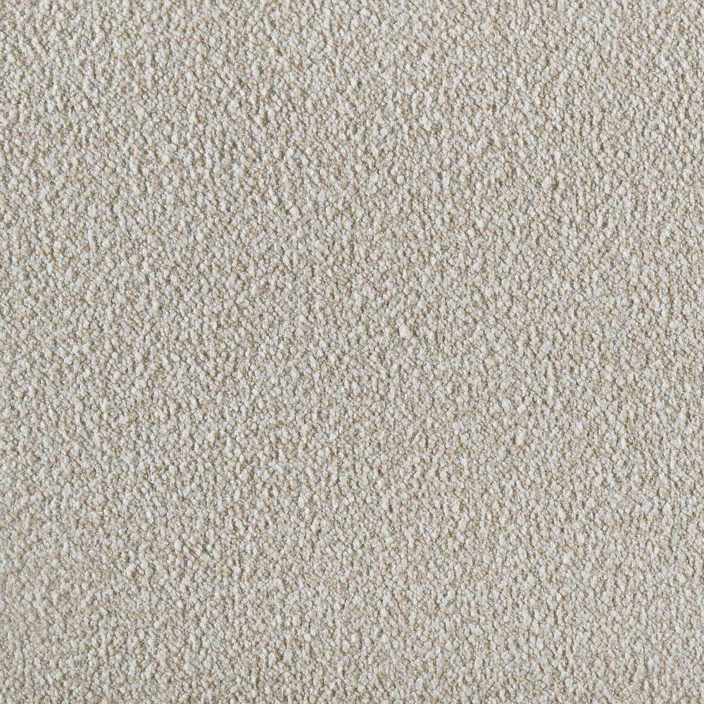 Nutmeg Brown Queen Upholstered Bed with Beige Headboard