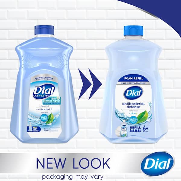 Antibacterial Soap Refill Dial Foaming Liquid Hand Soap DIAL 52
