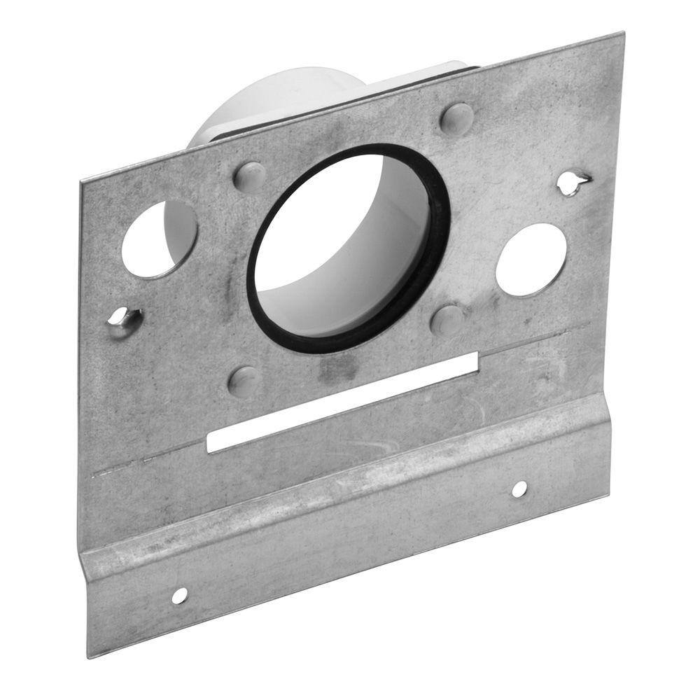 Central Vacuum Stud Mounting Inlet Plate 9277 New Construction 2" Central Vacuum Stud Mounting Inlet Plate 9277 New Construction 2"