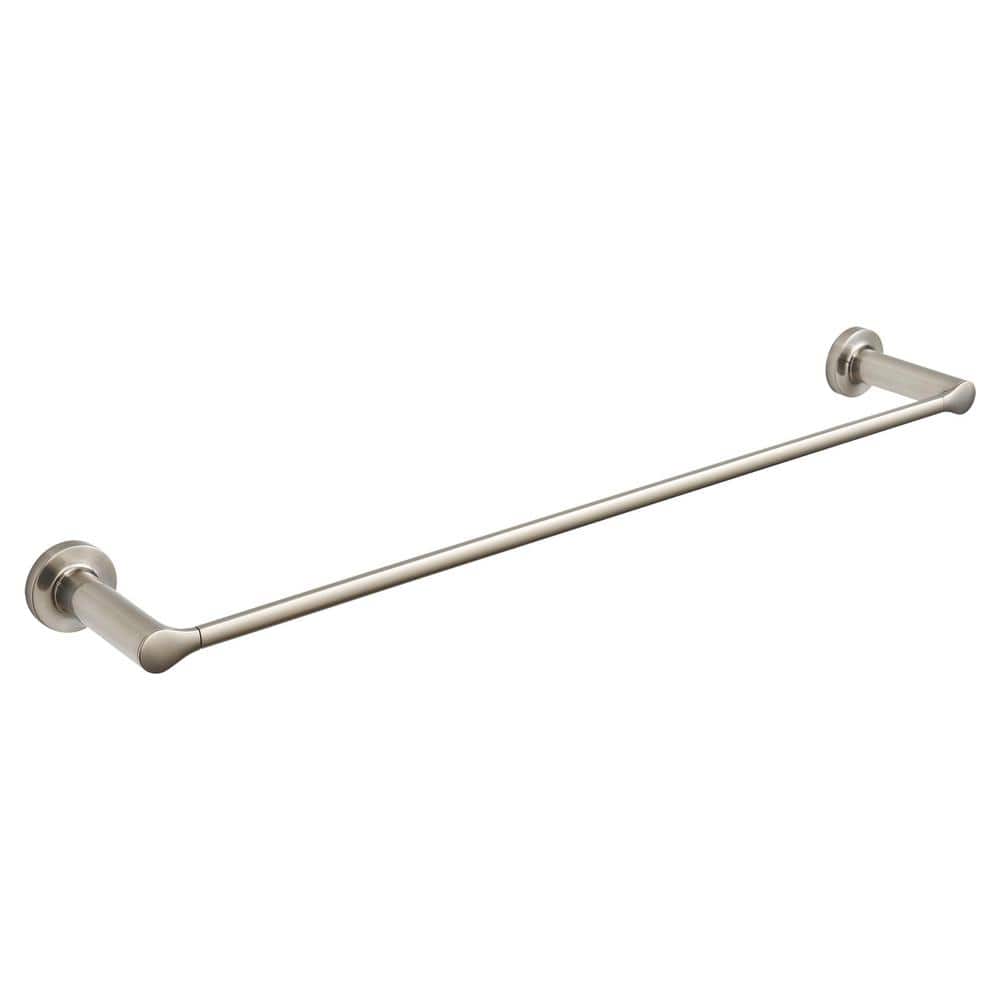 Studio S 24 in. Towel Bar in Brushed Nickel