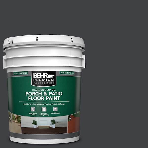 BEHR PREMIUM 5 gal. #750F-7 Deep Space Low-Lustre Enamel Interior/Exterior Porch and Patio Floor Paint