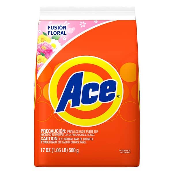 Ace Floral Fusion Scent Powder Laundry Detergent, 3-Loads, 17 oz.
