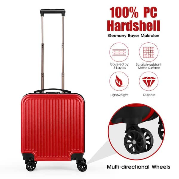 Small luggage case with wheels online