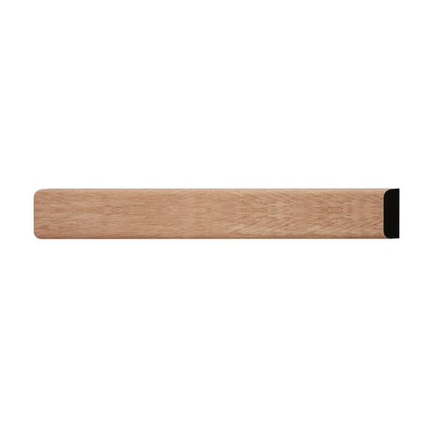 Ekena Millwork WM142 0.25 in. D x 0.75 in. W x 6 in. L Wood (Sapele) Chair Rail Sample