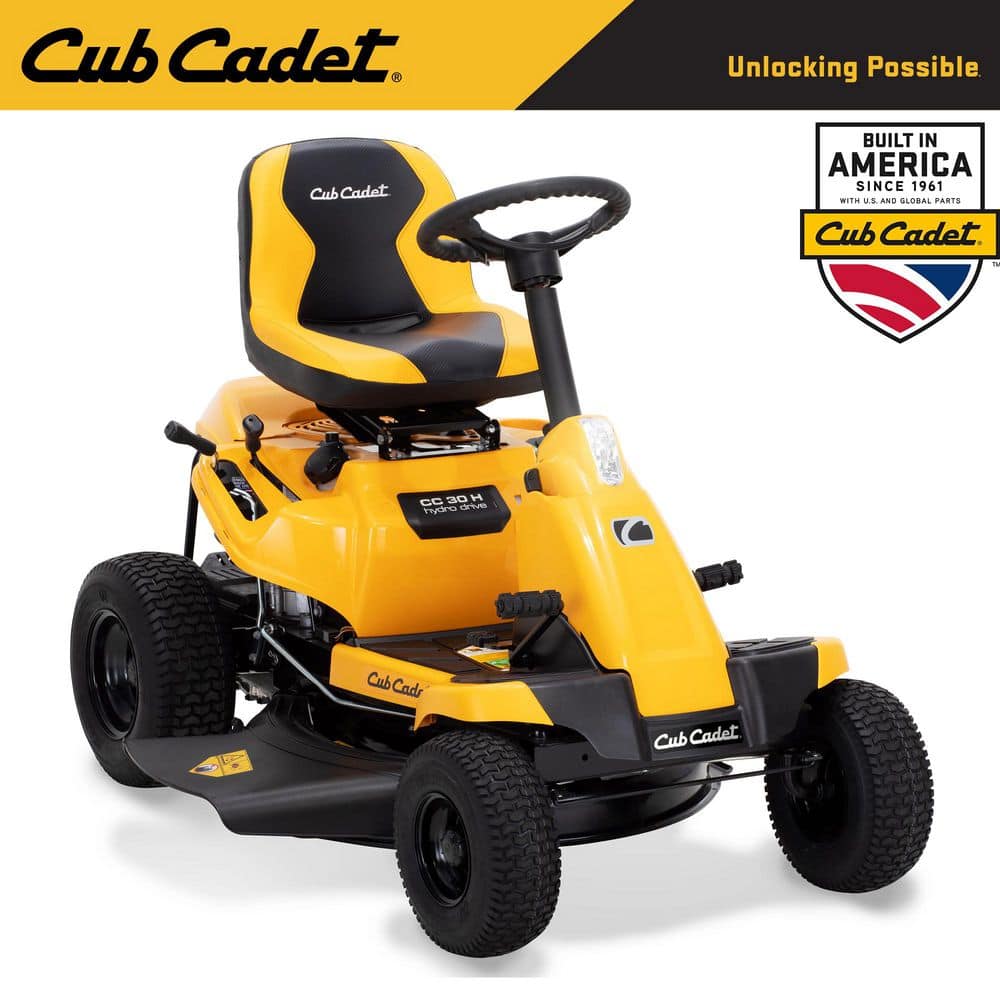 30 in. 10.5 HP Briggs & Stratton Engine Hydrostatic Drive Gas Rear Engine R