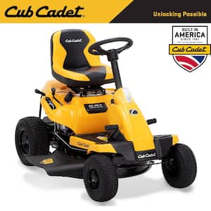 30 in. 10.5 HP Briggs & Stratton Engine Hydrostatic Drive Gas Rear Engine Riding Mower with Mulch Kit Included