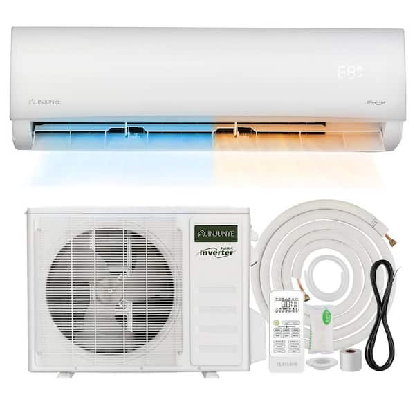 24000BTU Mini Split Air Conditioner Ductless Inverter Heat Pump, Min Split AC/Heating System, 208-230V 17SEER2