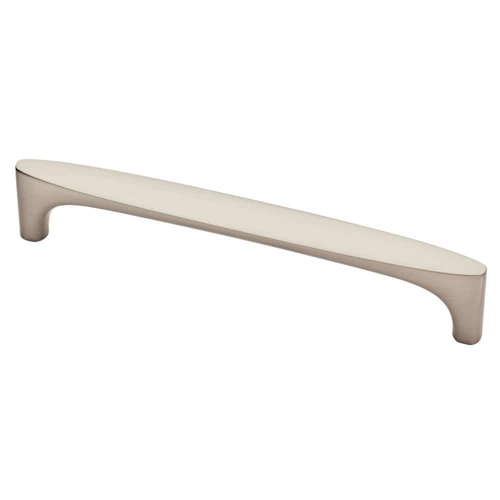 Mila 5-1/16 in. (128 mm) Modern Satin Nickel Cabinet Drawer Bar Pull price history on PriceWatchPro