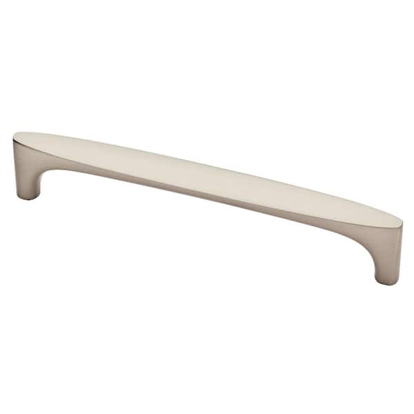 Liberty Mila 5-1/16 in. (128 mm) Satin Nickel Cabinet Drawer Pull
