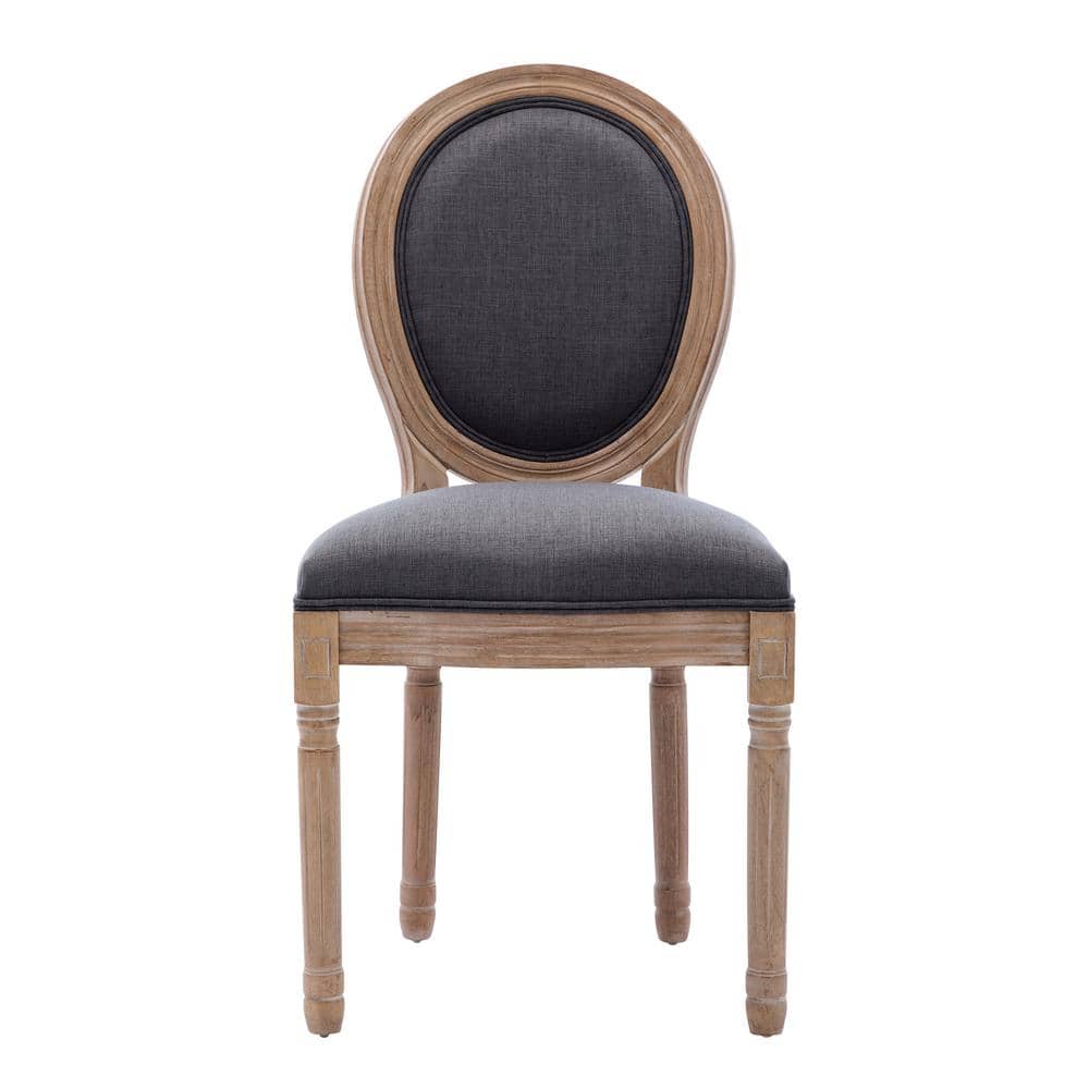 Comfortable 2-piece French dining chair
