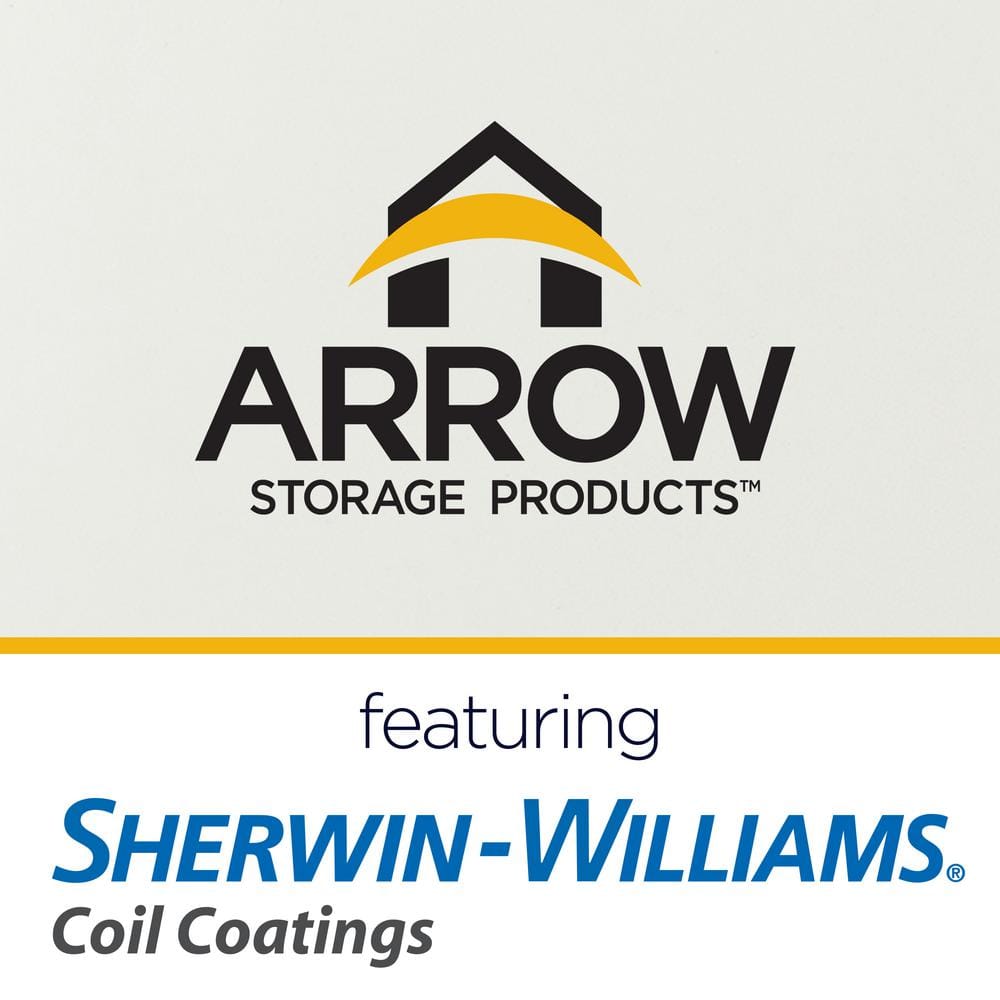 Eggshell Galvanized Steel Carport Side Wall Panel