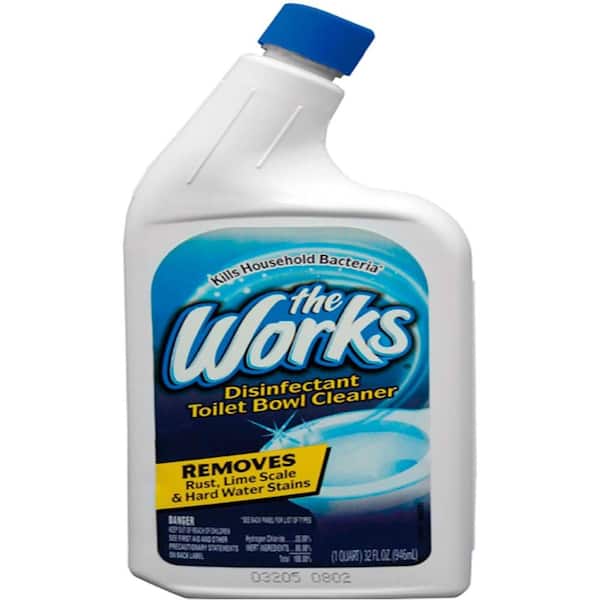 The Works 32 oz. Toilet Bowl Cleaner