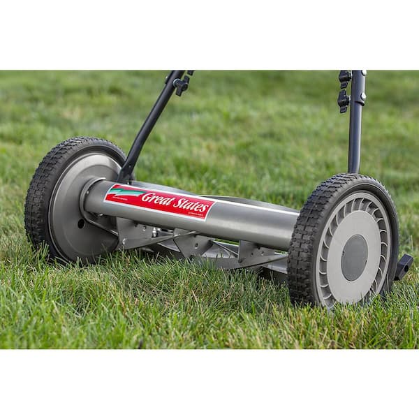 Great States Corporation 18 in. 5-Blade Manual Walk Behind Reel