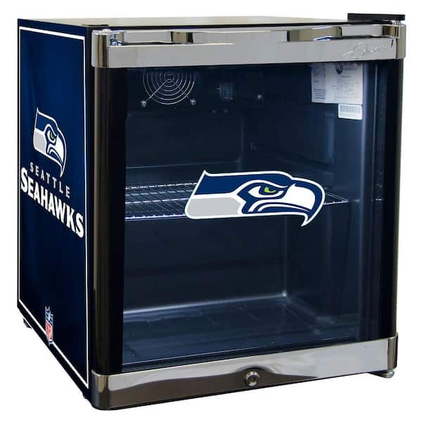 seattle seahawks mini fridge