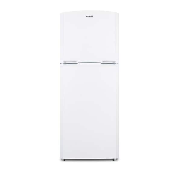 Summit Appliance 12.9 cu. ft. Top Freezer Refrigerator in White