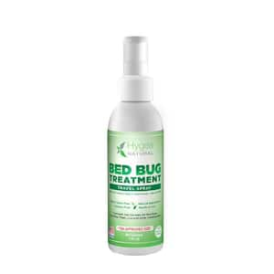 Travel Bed Bug Spray 3oz, Non Toxic, Odorless, Stain Free and Child Safe, TSA approved size Insect Killer