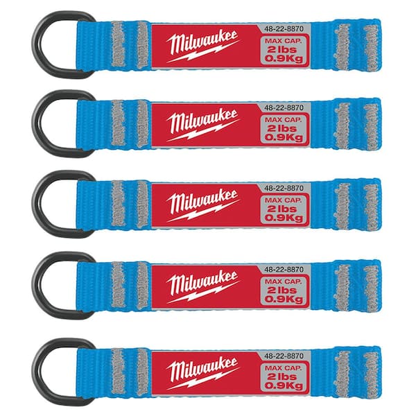 2 lbs. D-Ring Lanyard Attachment (5-Piece)