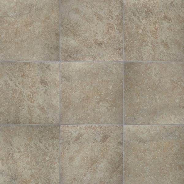 Style Selections Canyon Espresso 3-in x 13-in Glazed Porcelain Tile