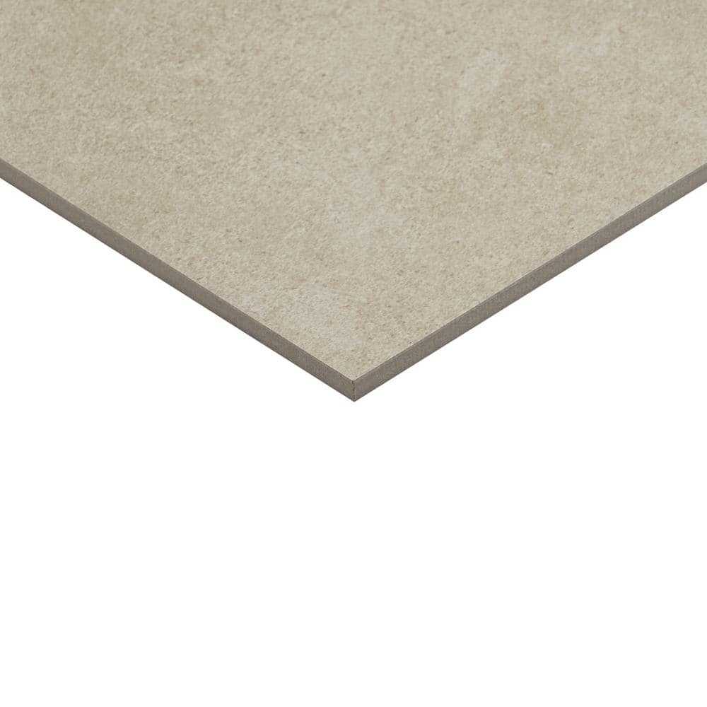 Lincoln 36" x 36" Beige Matte Porcelain Tile