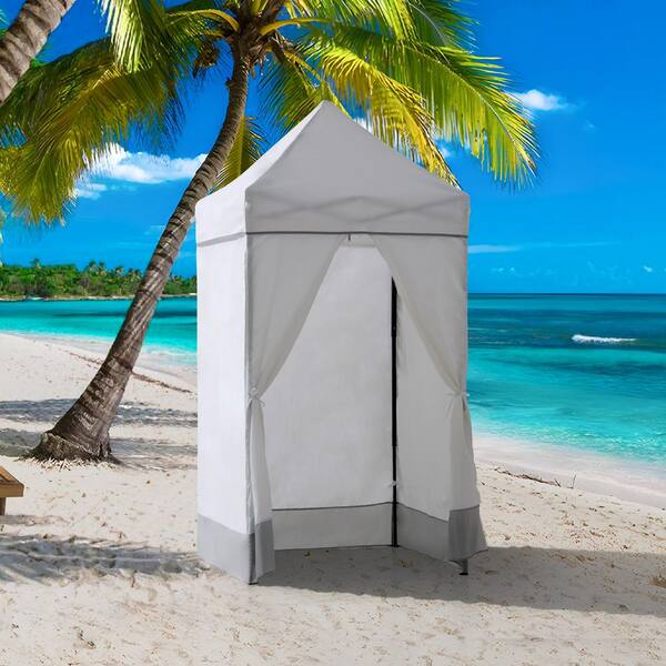 ⚠️ jitsuwa ⚠️s.k. manor hill Canopy Sunjoy Cabana 4 ft. x 4 ft. Pop-Up Canopy Tent, Outdoor