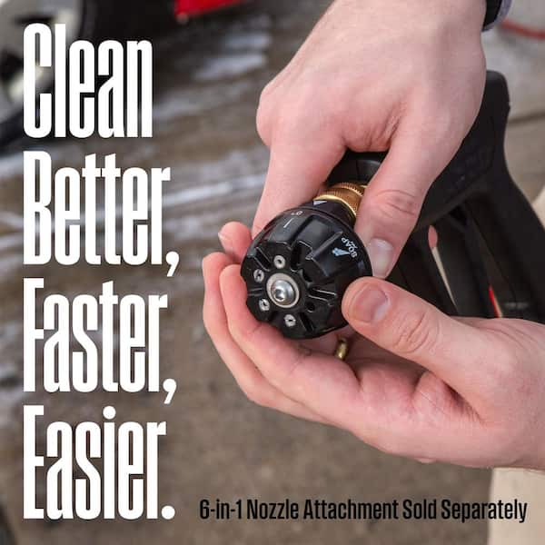 Westinghouse - 2000 PSI 1.76 GPM Cold Water Electric Powered Pressure Washer with Anti-Tipping Technology and 2 Quick Connect Tips