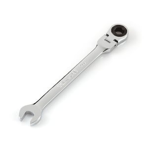 9 mm Flex-Head Ratcheting Combination Wrench