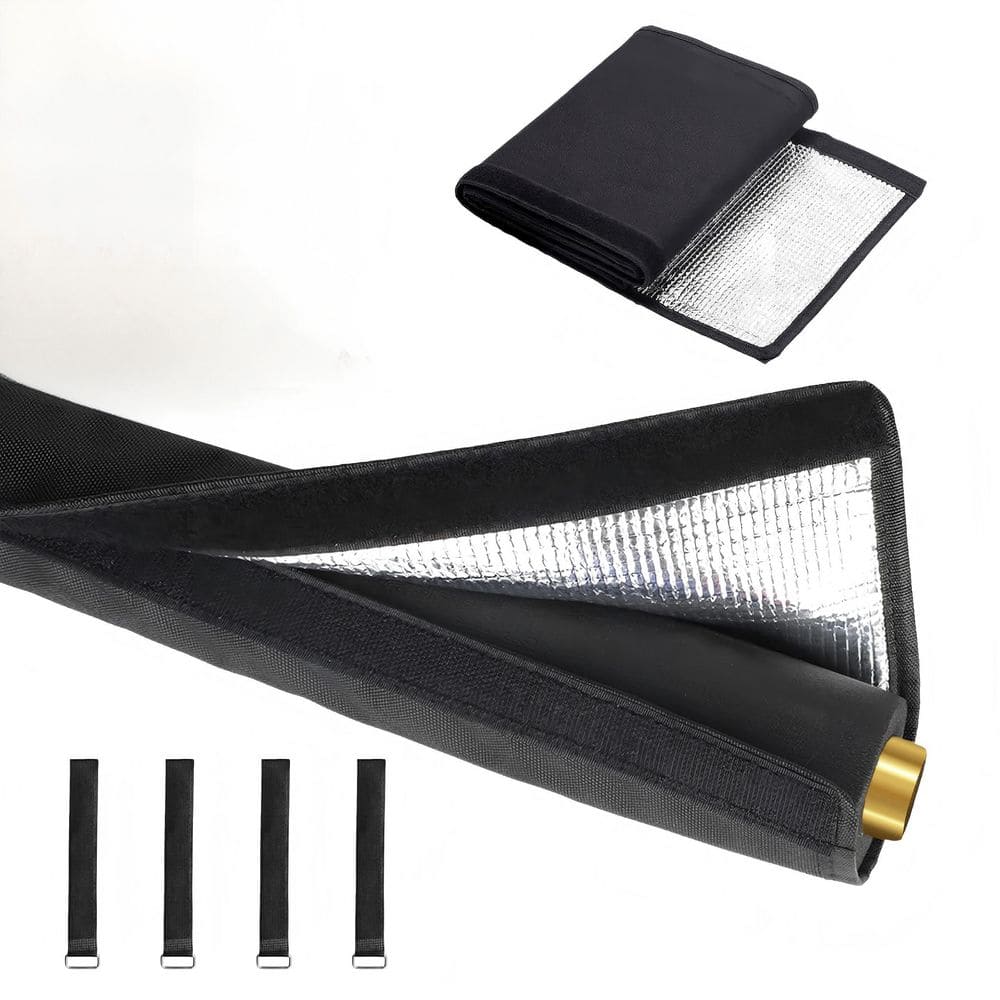 72 in. x 10.2 in. 5 Layers HVAC Copper AC Line Pipe Insulation Cover, Waterproof Portable AC Hose Insulation Sleeve price history on PriceWatchPro