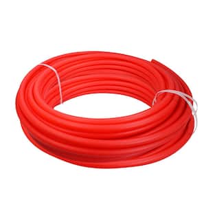1/2 in. x 500 ft. Red Polyethylene Tubing PEX A Non-Barrier Pipe and Tubing for Potable Water