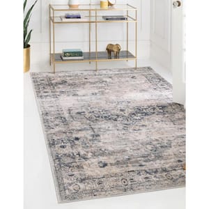 Portland Canby Ivory/Gray 7 ft. x 10 ft. Area Rug