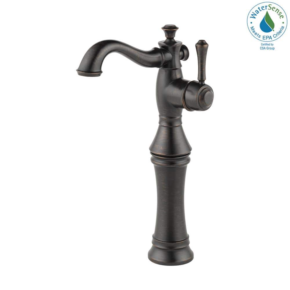 Cassidy 11.5" Stainless Steel Single Hole Vessel Faucet