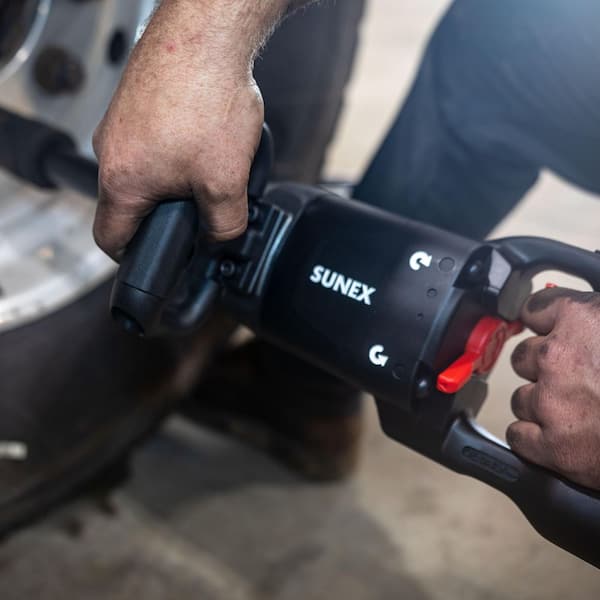 Sunex 1 in. Composite Impact Wrench 6 in. Extended Anvil SX01026