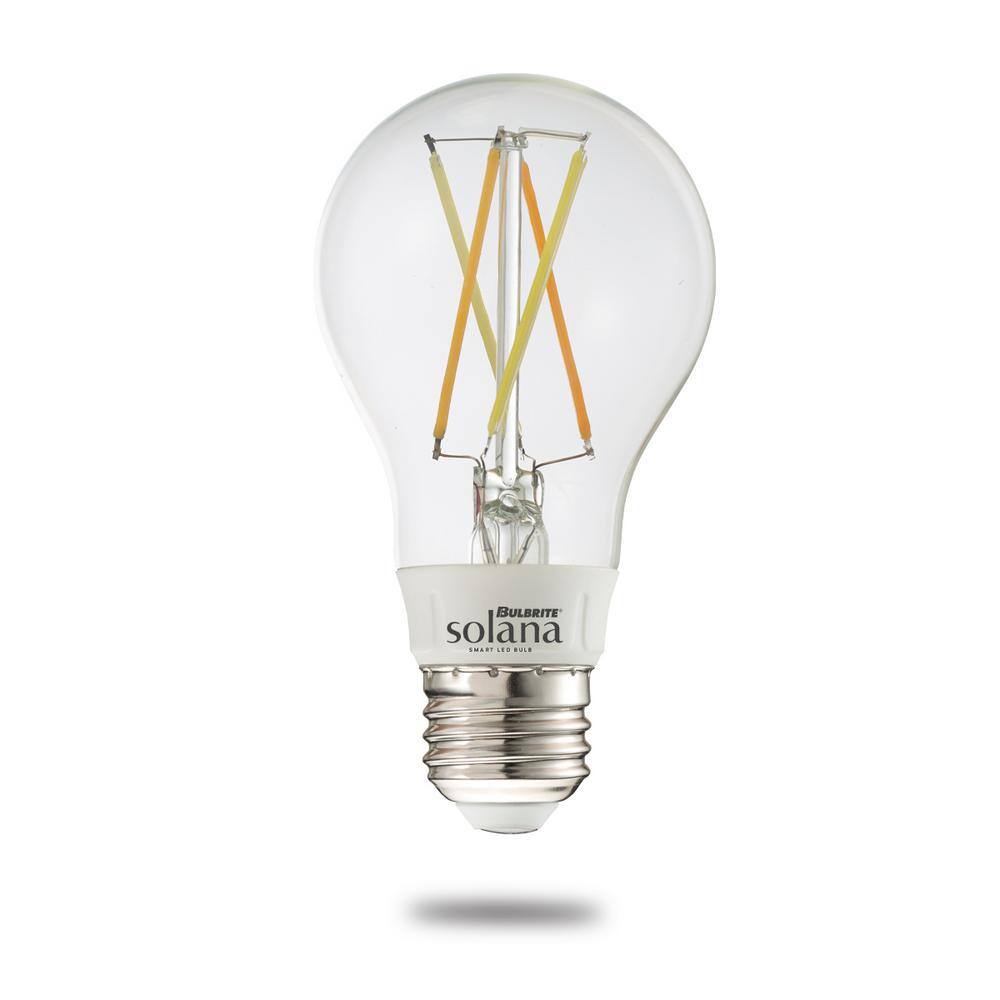 40 Watt Equivalent A19 with Medium Screw Base E26 in Clear Finish Dimmable 